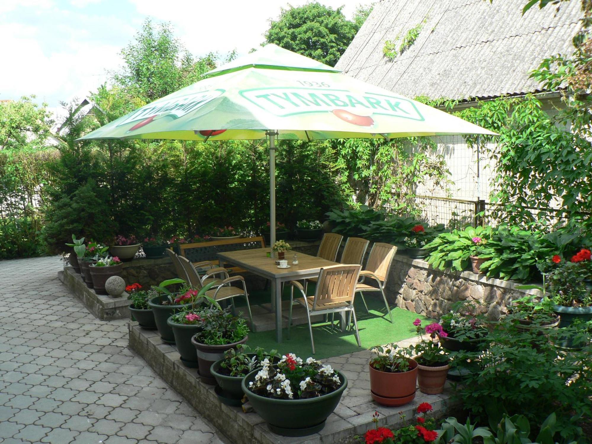 Vila Saulute Aparthotel Palanga Exterior foto